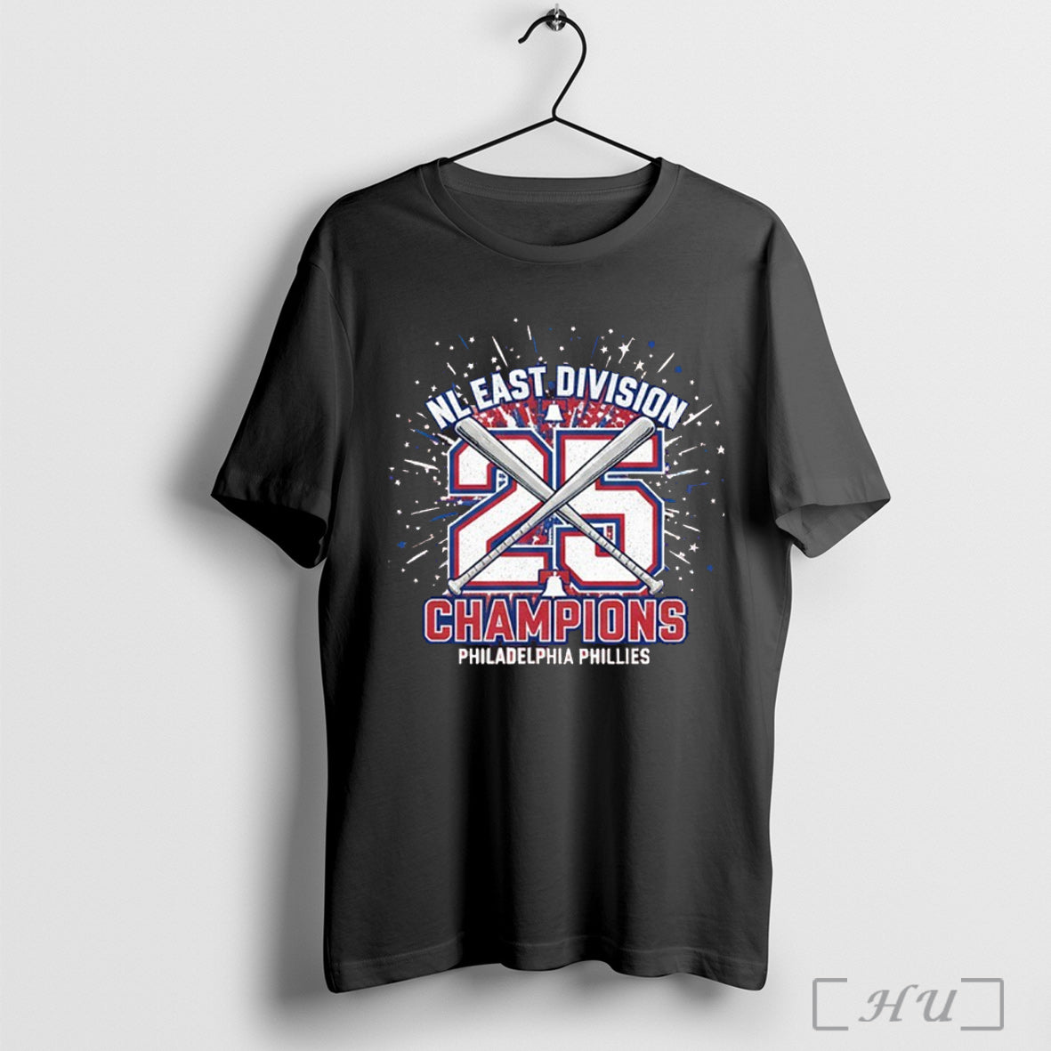Officials Nl East Division Champions 2025 Philadelphia Phillies Baseball T Shirt