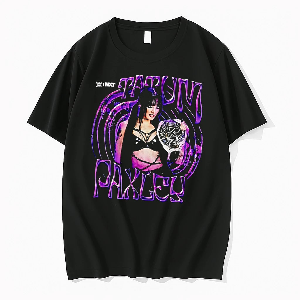 Officials Nxt Tatum Paxley Nxt Championship Black Premium T Shirt