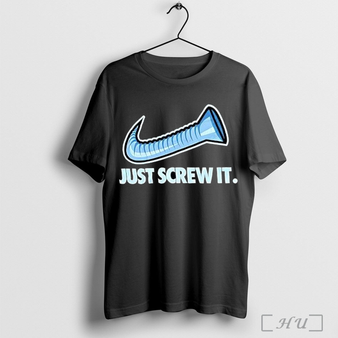 Officials Nail Just Crew It T Shirt