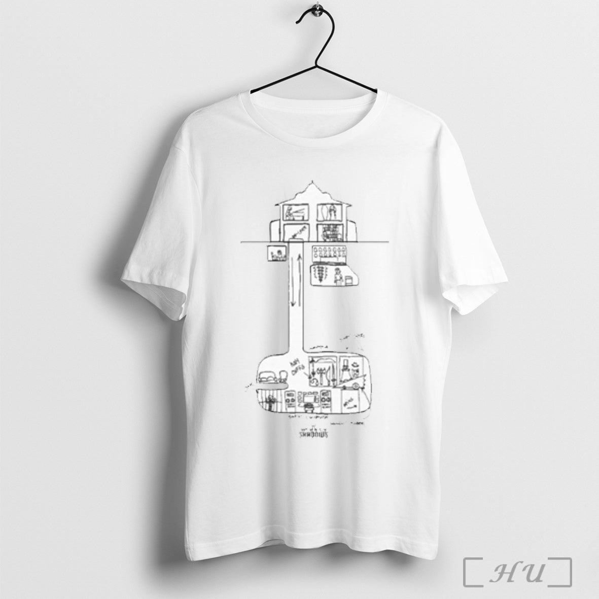 Officials Nandor Guillermos Secret Lair T Shirt
