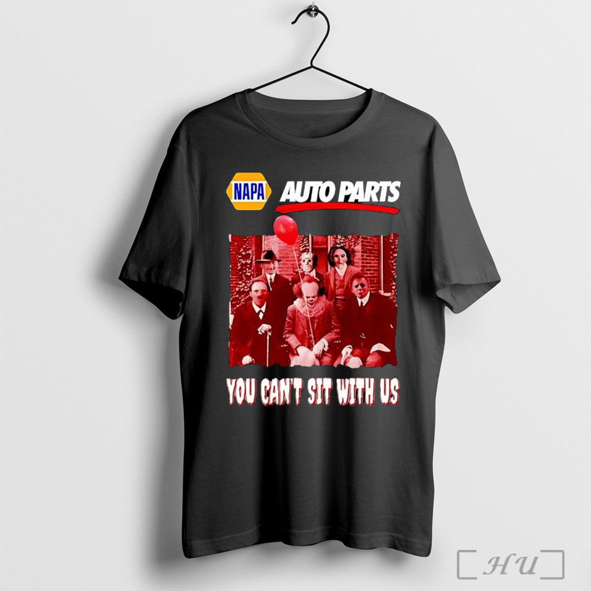 Officials Napa Auto Parts You Cant Sit With Us T Shirt