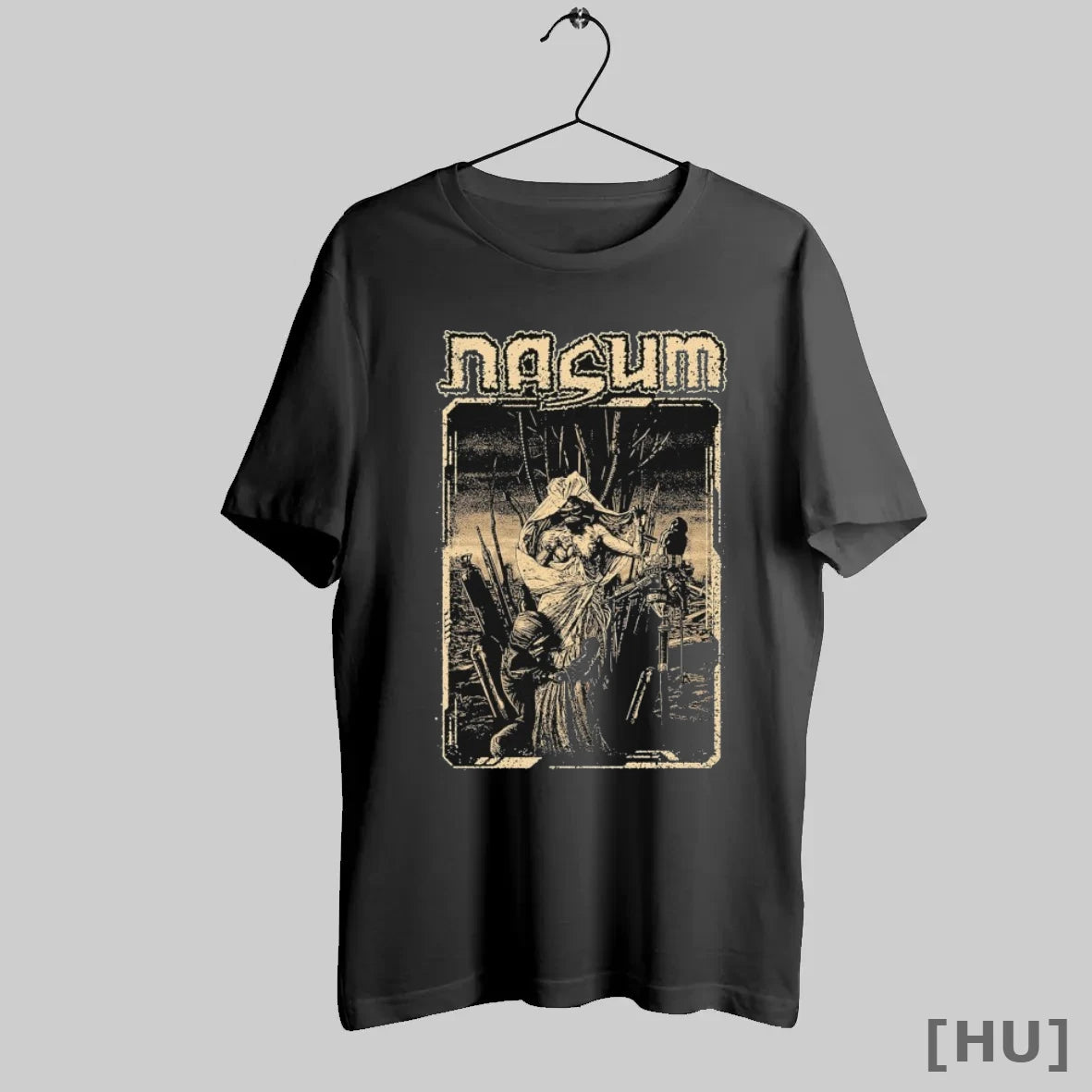 Officials Nasum Inhaled Exhaled T Shirt