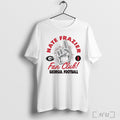 Officials Nate Frazier Fan Club Georgia Football T Shirt