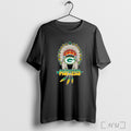Officials Native American Green Bay Packers Logo T Shirt