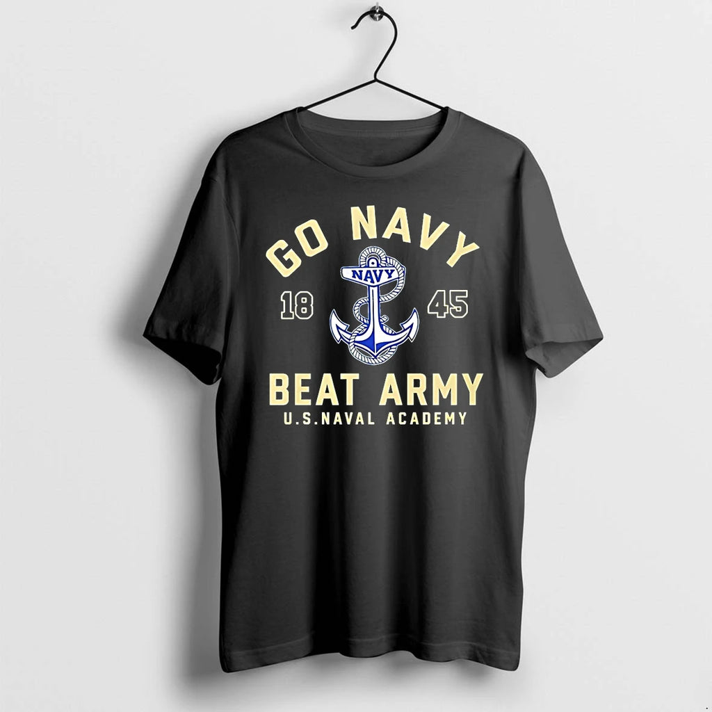 Officials Navy Midshipmen Go Navy Beat Army 1845 T Shirt Sweater