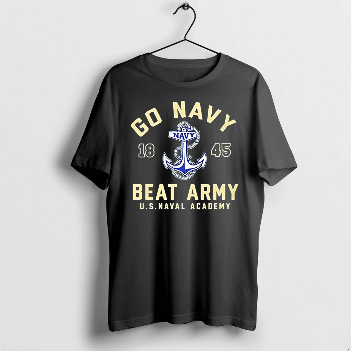 Officials Navy Midshipmen Go Navy Beat Army 1845 T Shirt Sweater