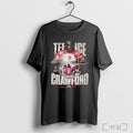 Officials Nebraska Cornhuskers Football Ncaa Terence Crawford Bud Signature T Shirt