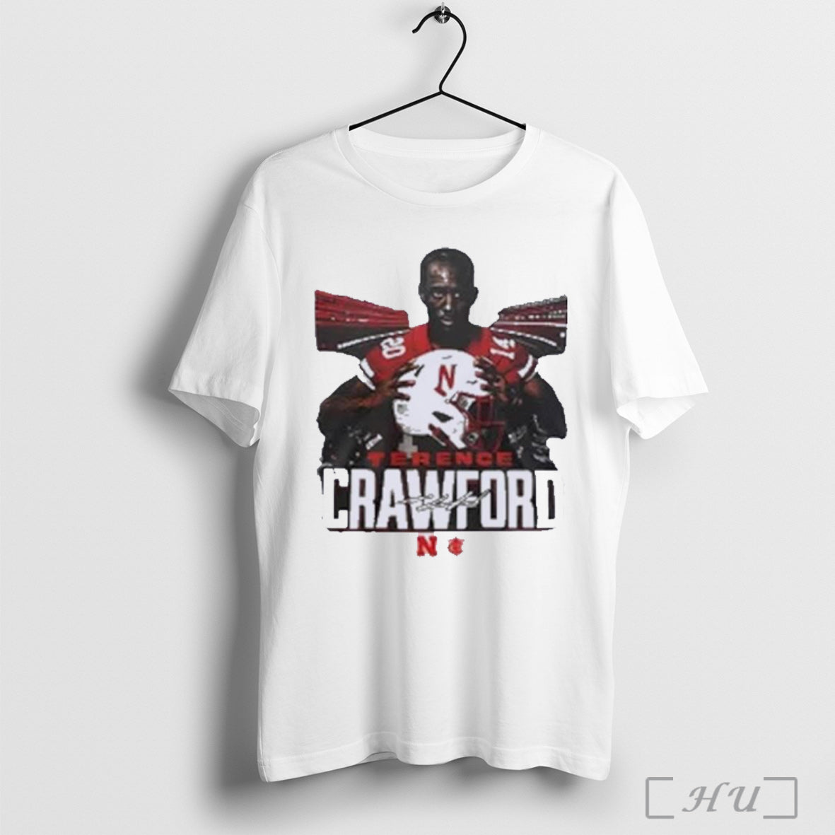 Officials Nebraska Football X Crawford 2025 T Shirt