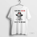Officials Nebraska Skull Go Big Red Til Im Dead Tee Shirt Sweater