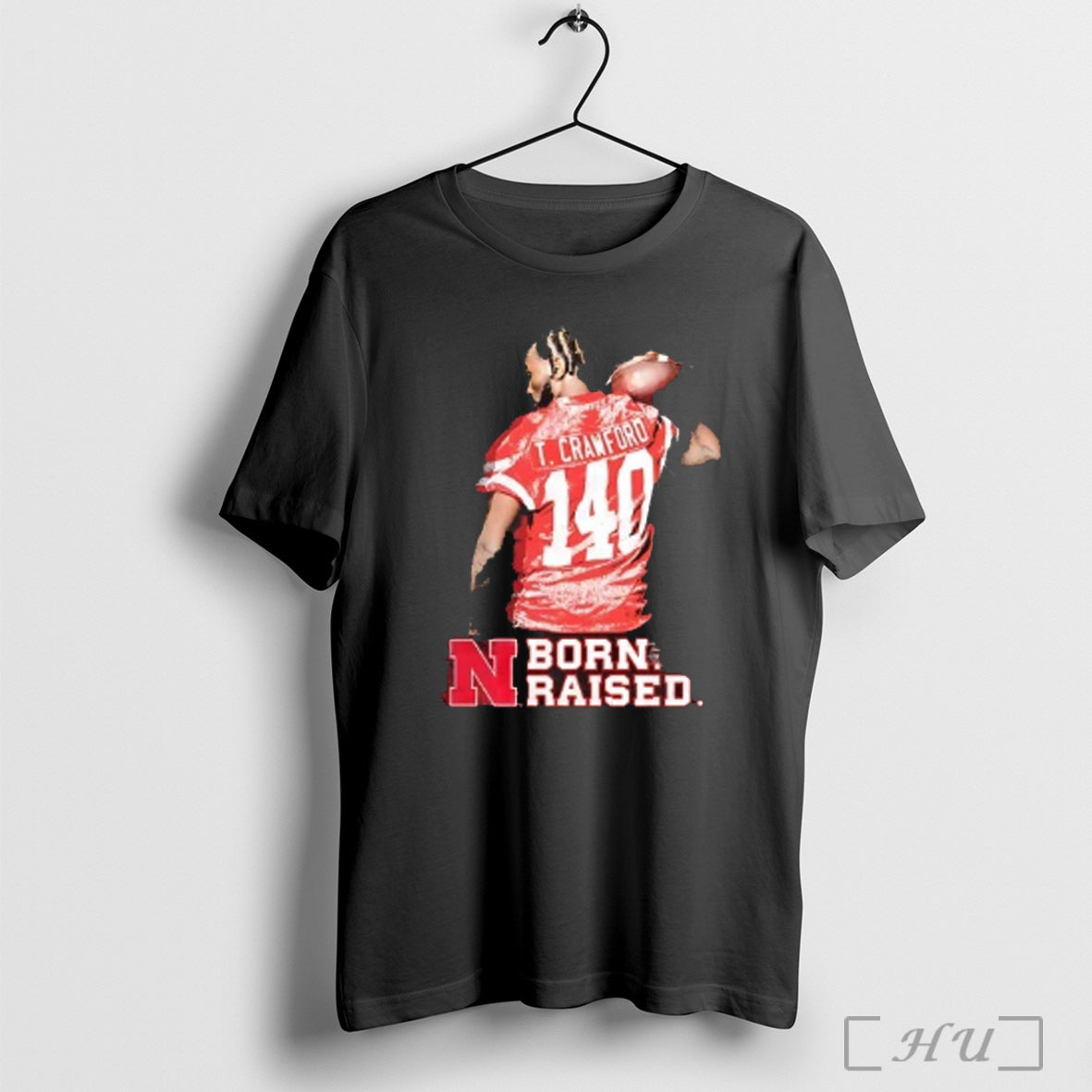 Officials Nebraska Terence Bud Crawford Born And Raised T Shirt