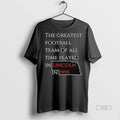 Officials Nebraska The Greatest Football Team Of All Time Played In Lincoln In 1995 Tee