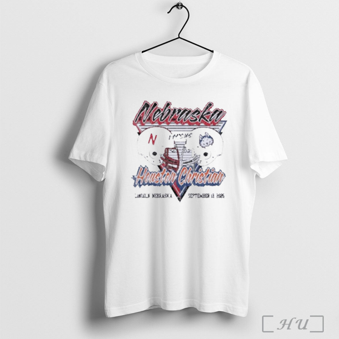 Officials Nebraska Vs Houston Christian Gameday September 13 2025 T Shirt Sweatshirt Png
