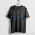 Officials Neon Surfing Polar Beart On Dragons Back New York Mets T Shirt