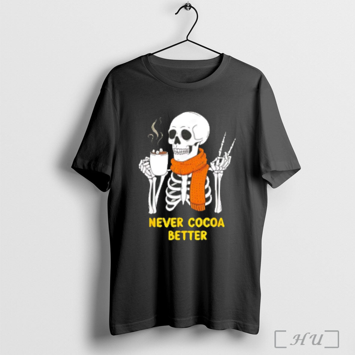 Officials Never Cocoa Better Halloween T Shirt