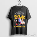 Officials Never Underestimate A Woman Who Understands Music And Loves Eminem Signature T Shirt