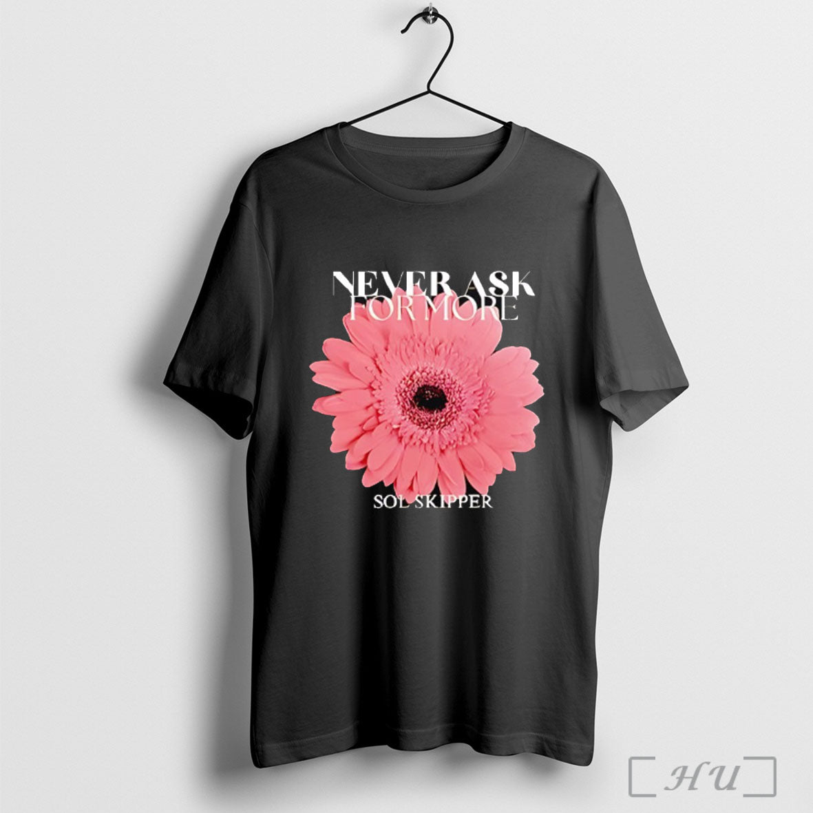 Officials Never Ask For More Sol Skipper Flower T Shirt