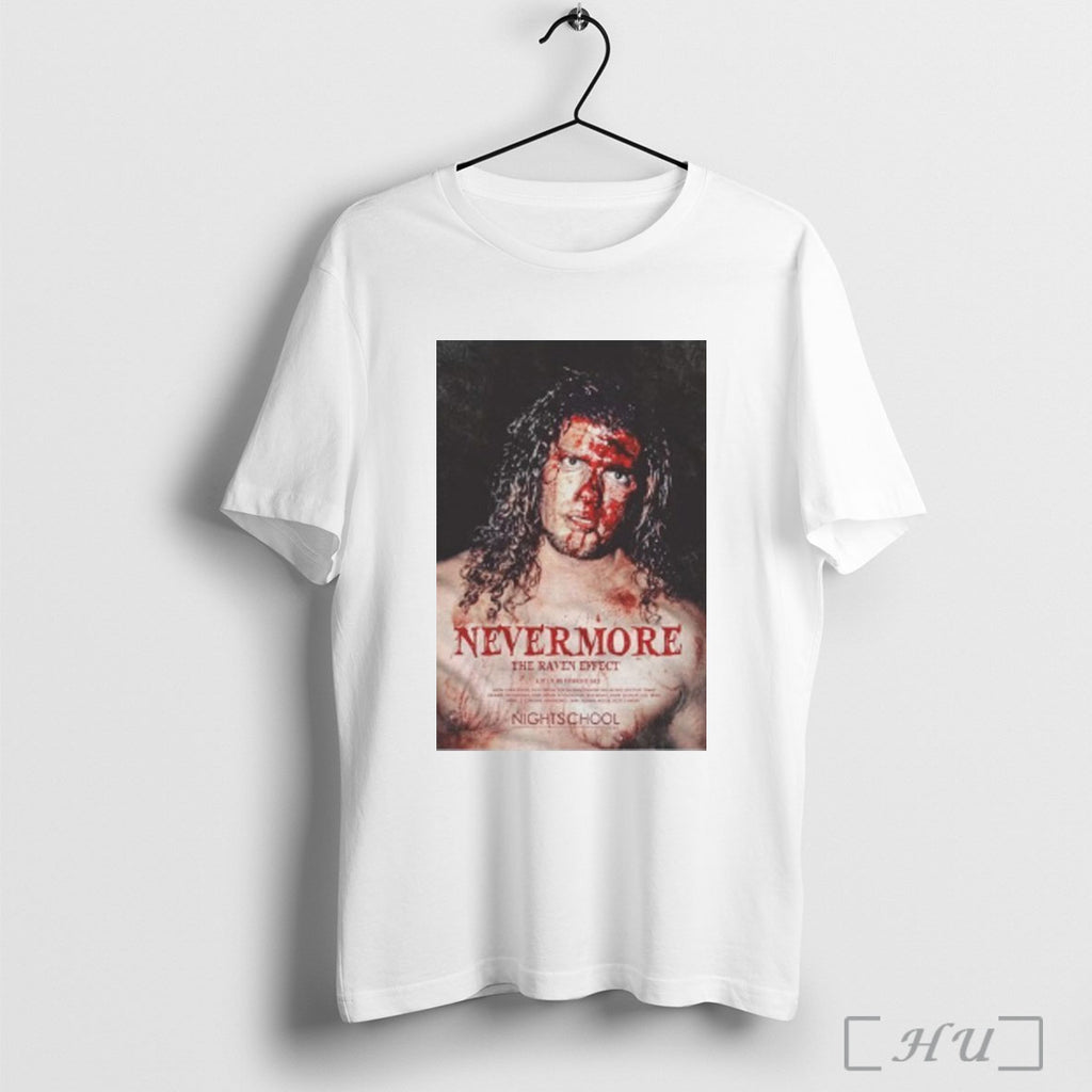 Officials Nevermore The Raven Effect T Shirt