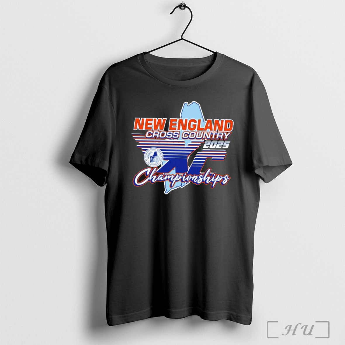 Officials New England Cross Country 2025 Championships T Shirt
