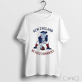 Officials New England Revolutionaries Mascot T Shirt