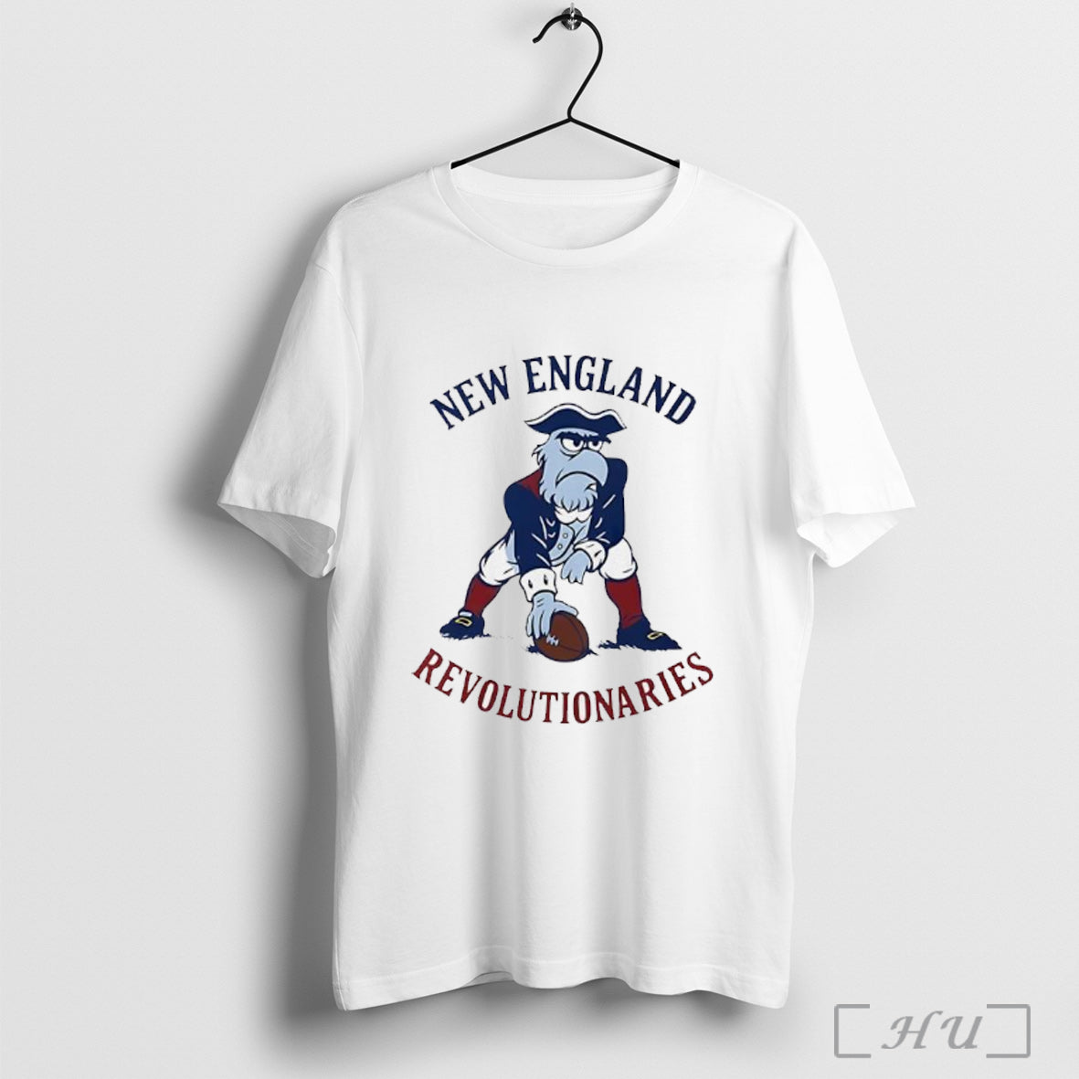 Officials New England Revolutionaries Mascot T Shirt