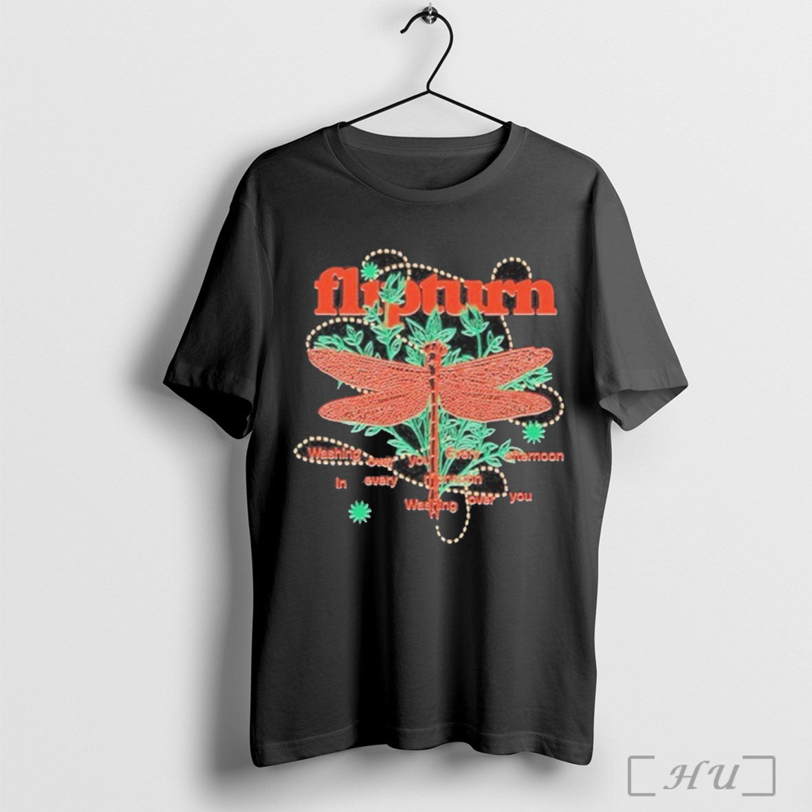 Officials New Tee Flipturn Swim Between Trees T Shirt