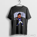 Officials New York Giants Jameis Winston Cartoon Signature T Shirt