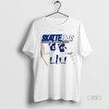 Officials New York Giants Jaxson Dart And Cam Skattebo Skattebros Signatures Tee Shirt Sweater