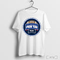 Officials New York Giants Pick Em Go Big Blue Cerveza Modelo Logo T Shirt