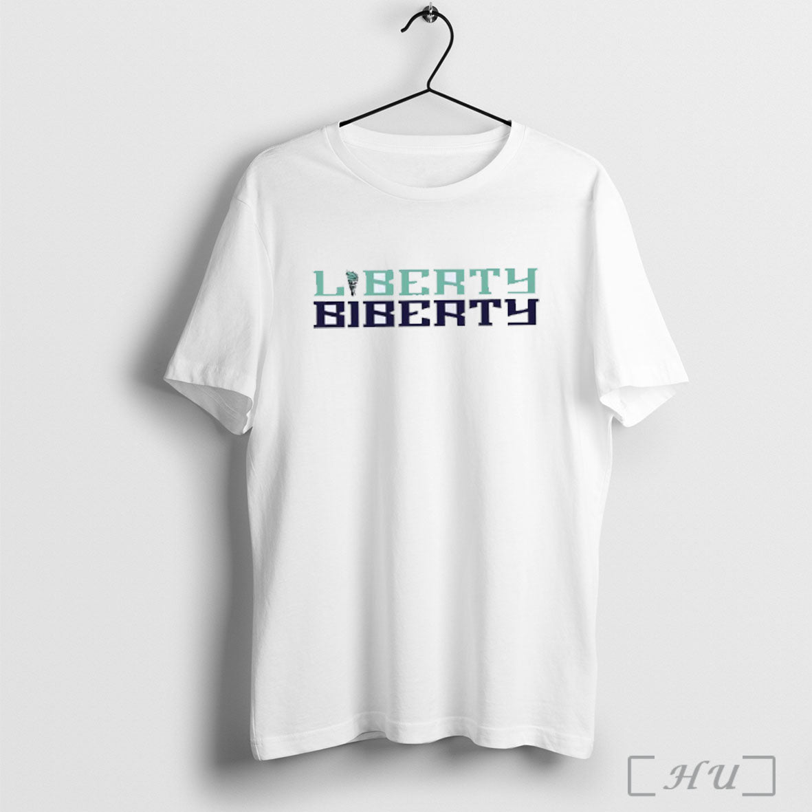 Officials New York Liberty Biberty T Shirt