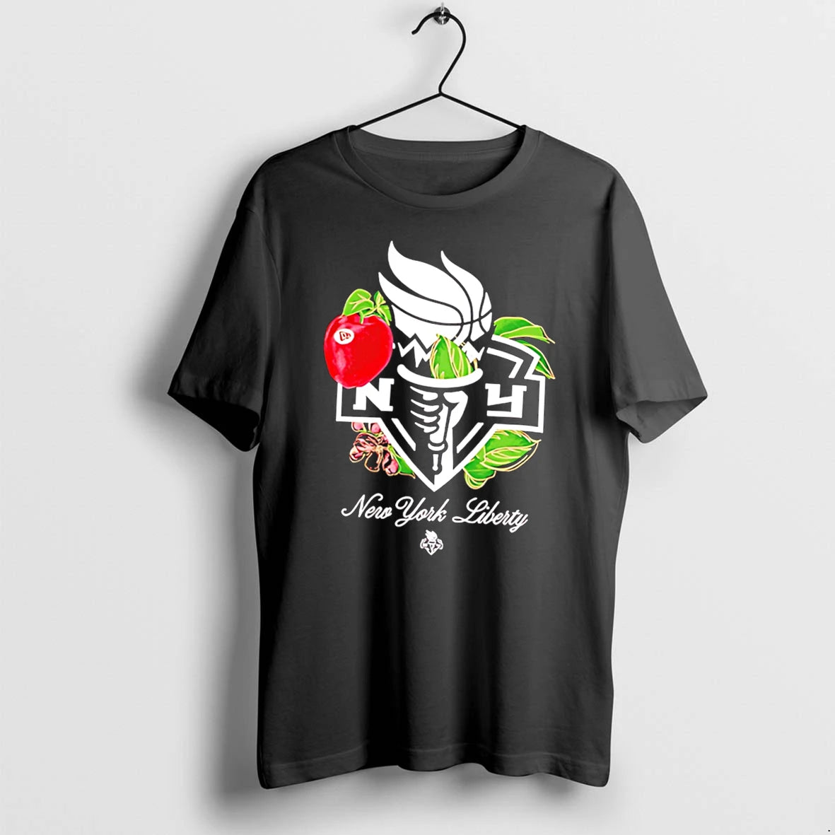 Officials New York Liberty Lifestyle Capsule Floral Fruit Tee T Shirt Sweater