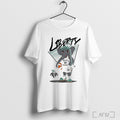 Officials New York Liberty Team Mascot T Shirt