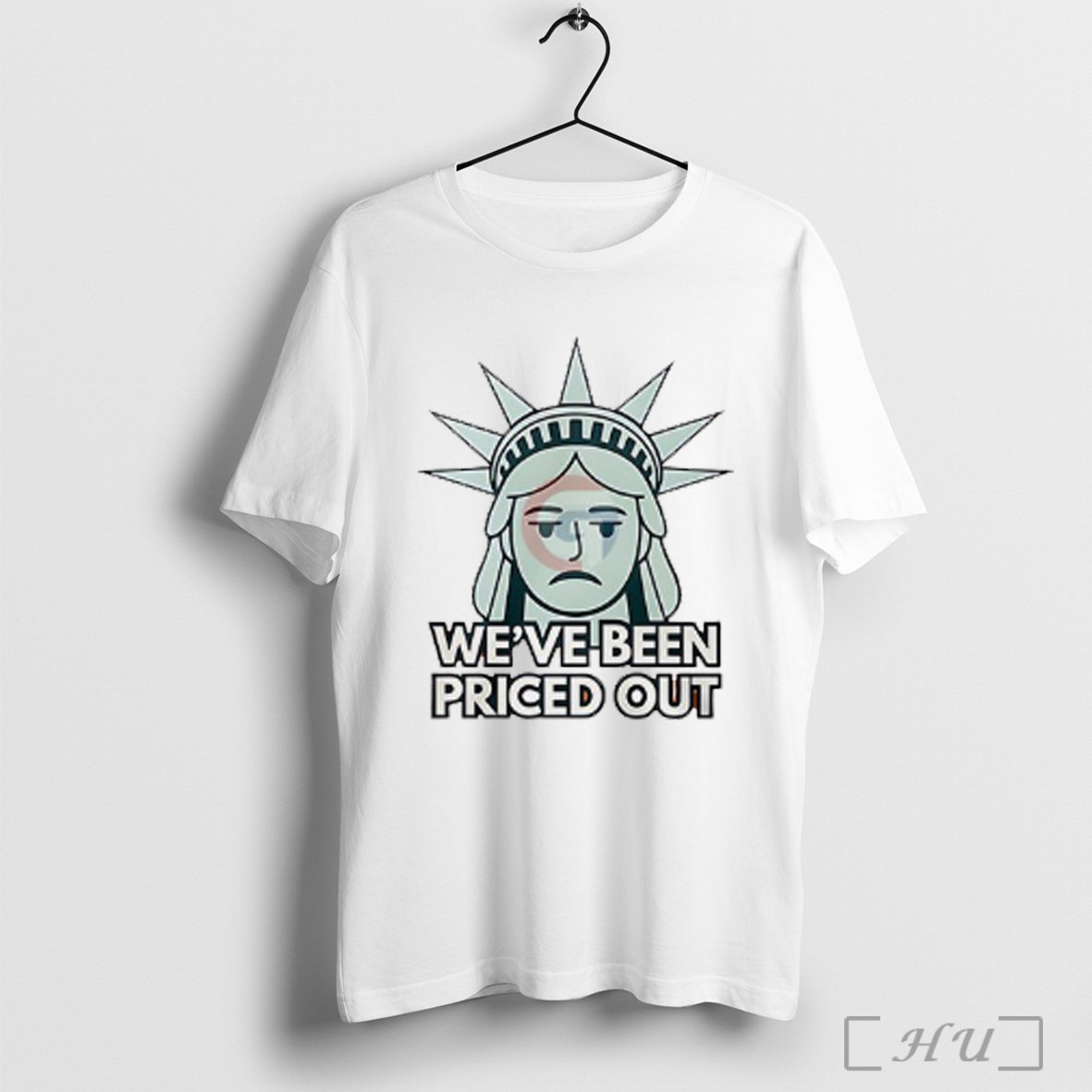 Officials New York Liberty Weve Been Priced Out Shirt
