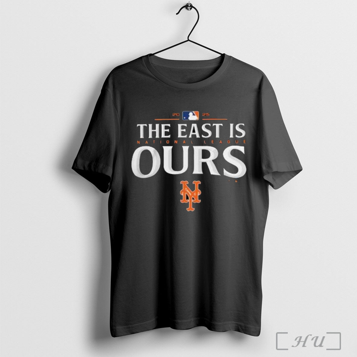 Officials New York Mets 2025 National League The East Is Ours T Shirt