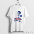 Officials New York Mets Boop There It Is Logo T Shirt