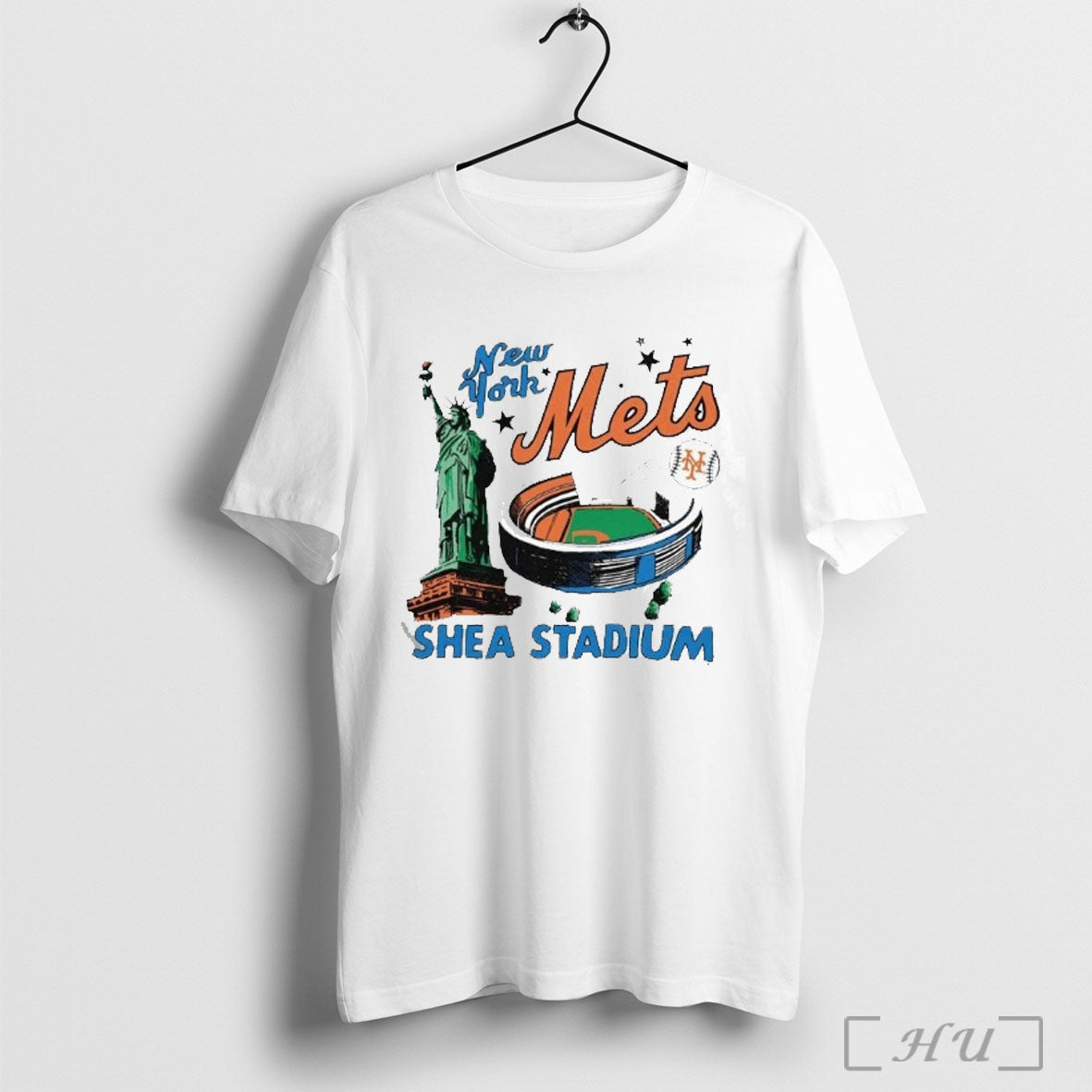 Officials New York Mets Hyper Local Refresh Shea Stadium 2025 T Shirt