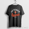 Officials New York Mets October Baseball 2025 Mlb Postseason T Shirt
