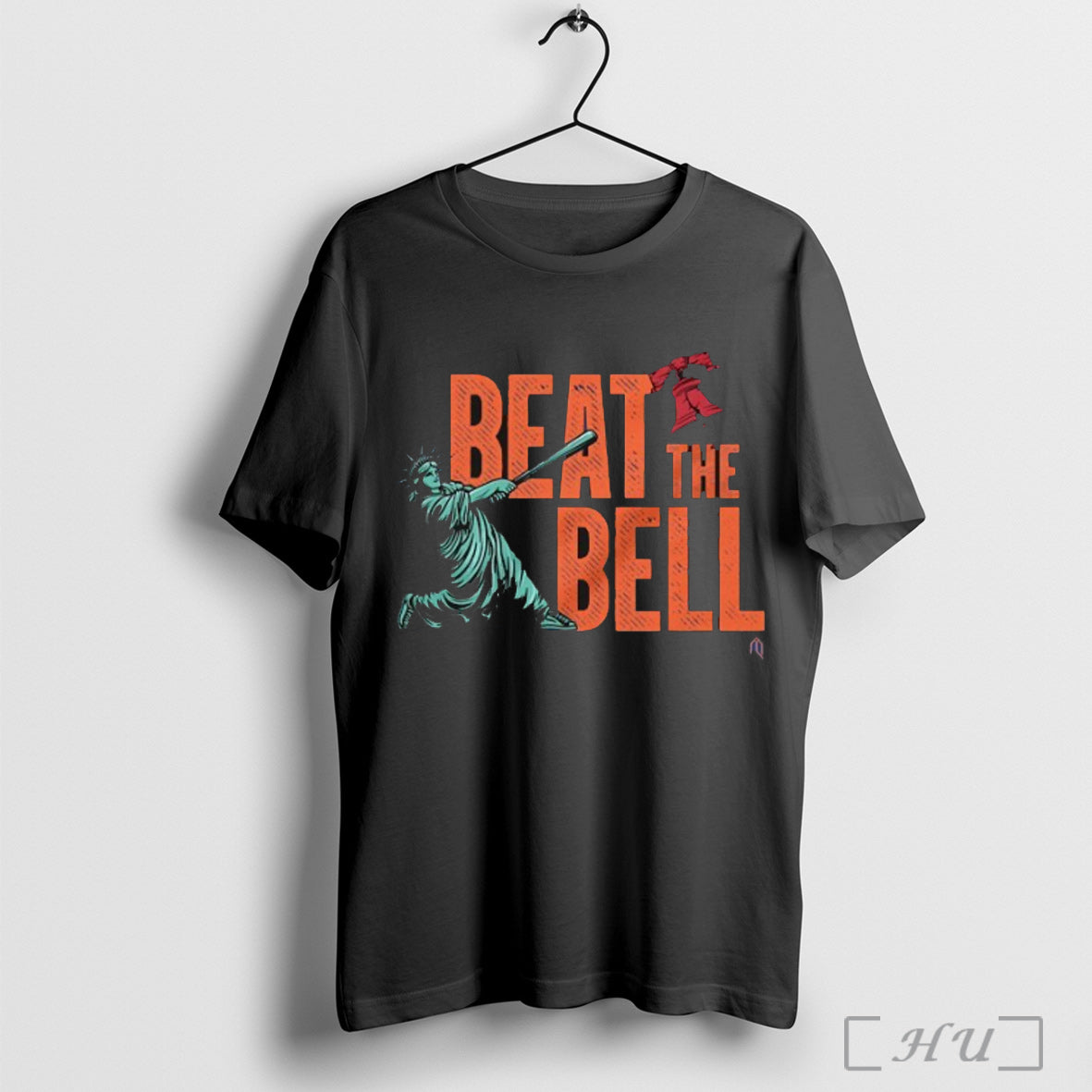 Officials New York Mets Philadelphia Phillies Beat The Bell Liberty Statue T Shirt