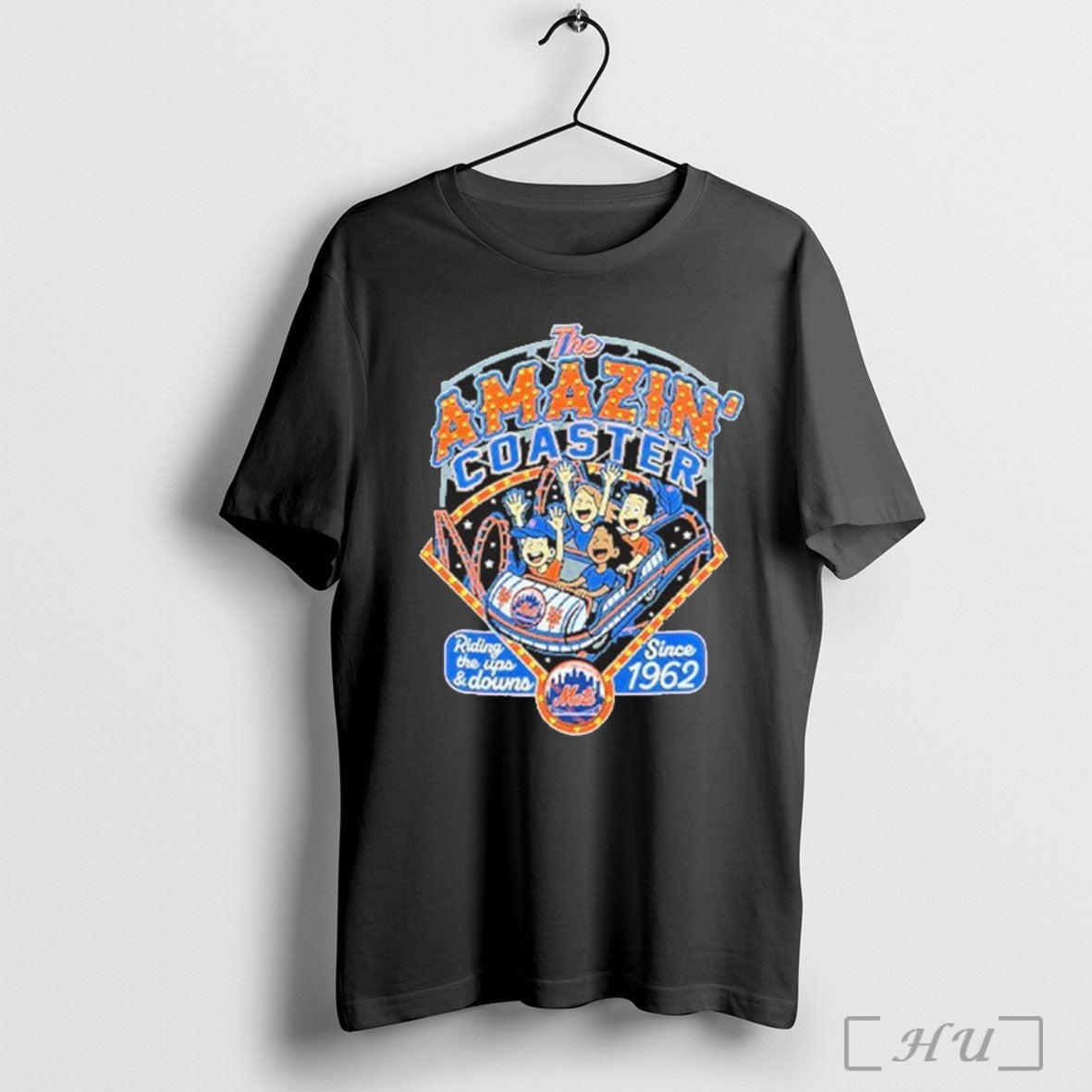 Officials New York Mets The Amazin Coaster Since 1962 T Shirt