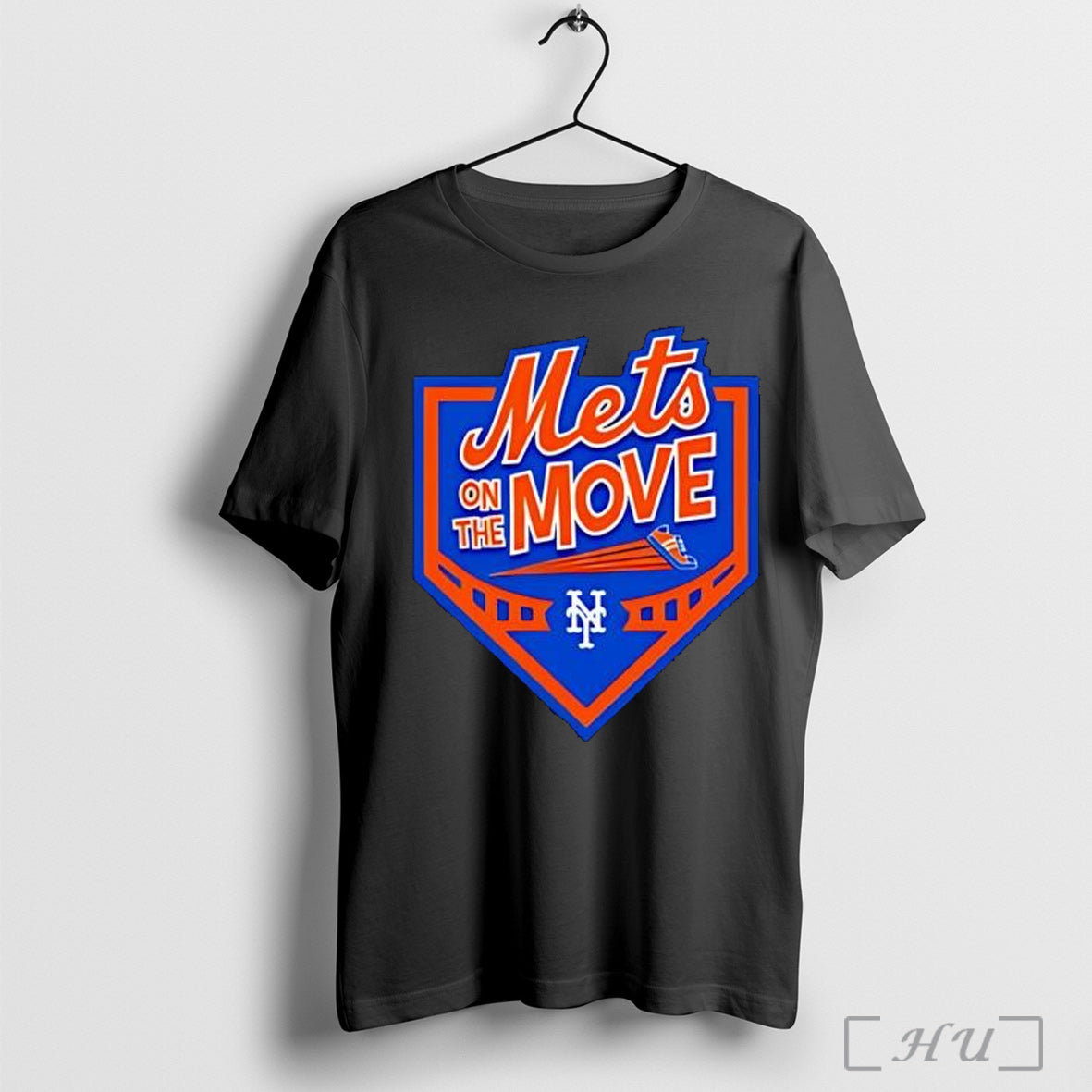 Officials New York Mets On The Move T Shirt