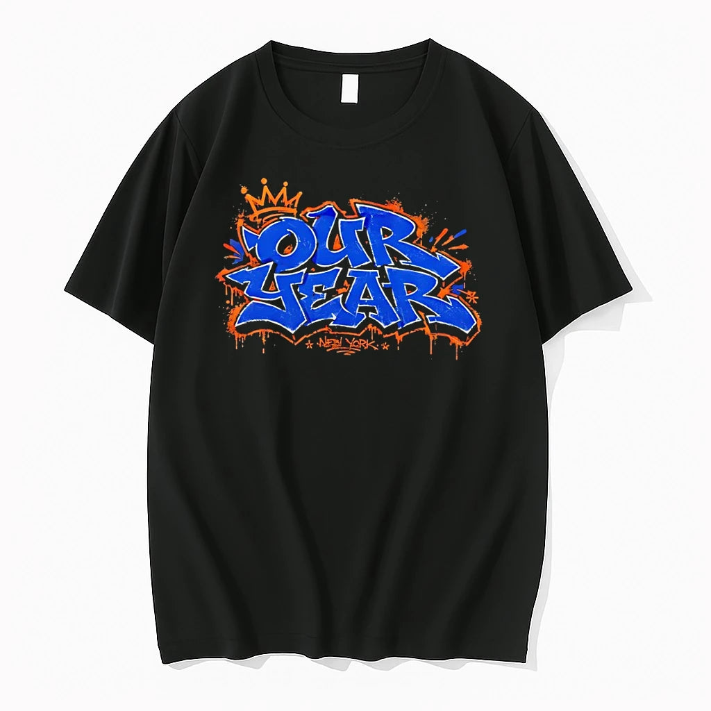 Officials New York Our Year Basketball Retro T Shirt Sweater