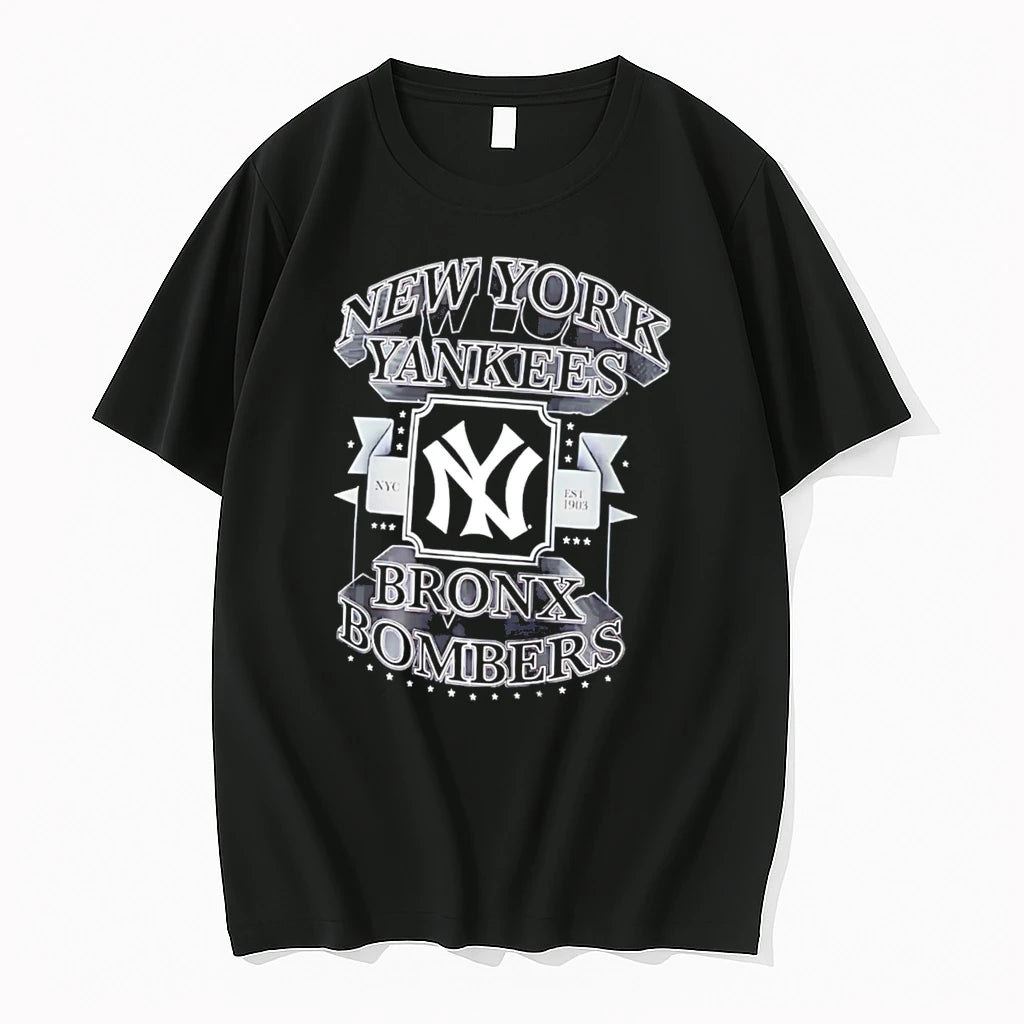 Officials New York Yankees Bronx Bombers Local Max90 Tee T Shirt Sweater