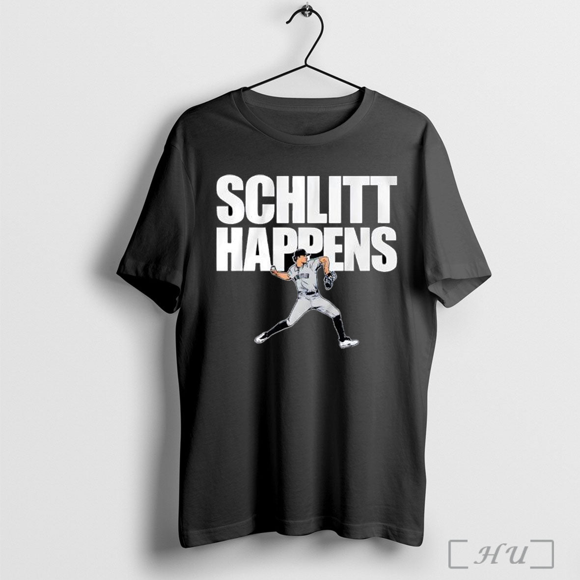 Officials New York Yankees Cam Schlittler Schlitt Happens Player 2025 T Shirt