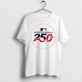 Officials New York Yankees Celebrating Americas 250th Logo Tee T Shirt Sweater