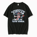Officials New York Yankees Mlb X Grateful Dead X Americana Tri Blend Black
