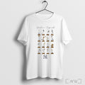 Officials New York Yankees Players Legends T Shirt