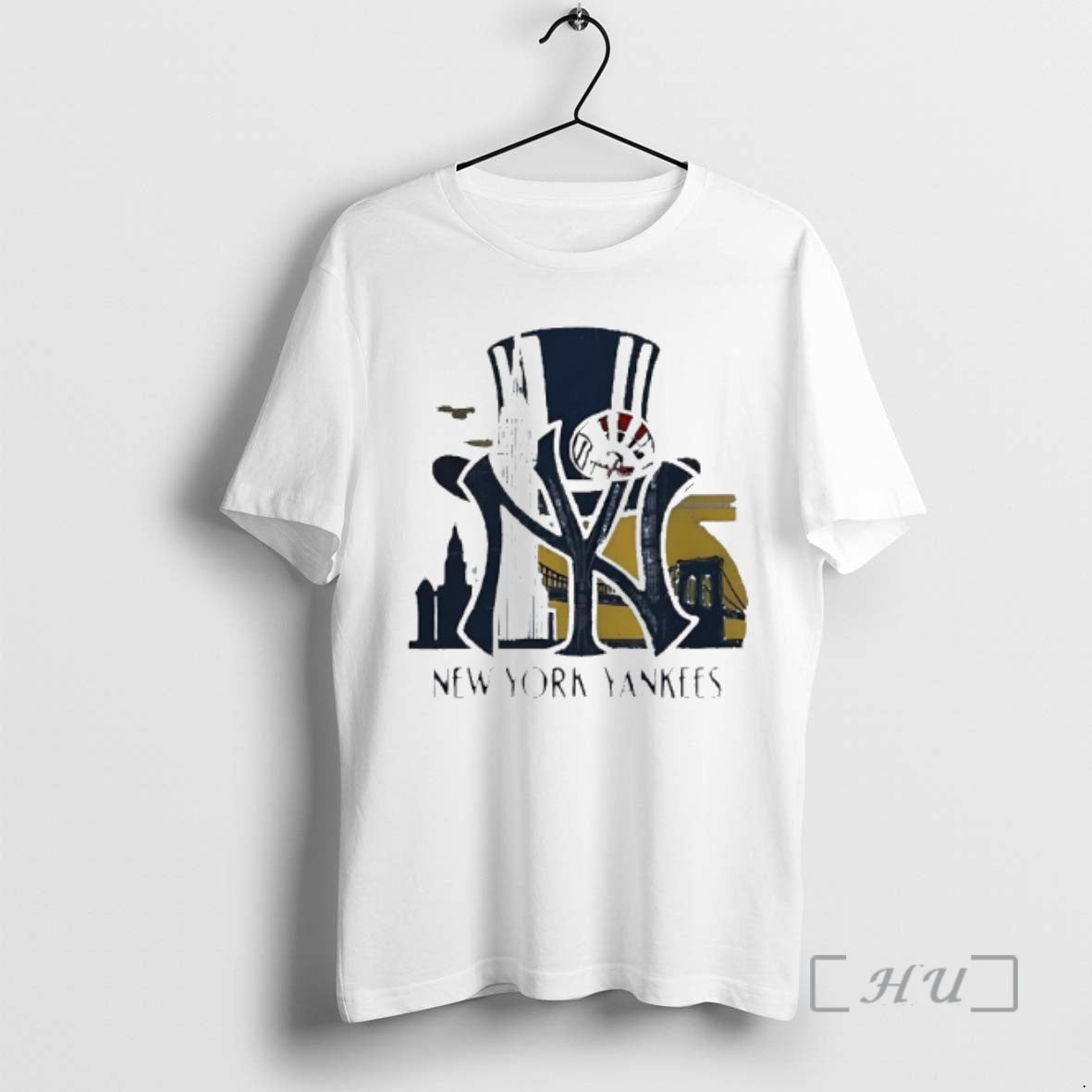 Officials New York Yankees Uncle Sam Hat Skyline
