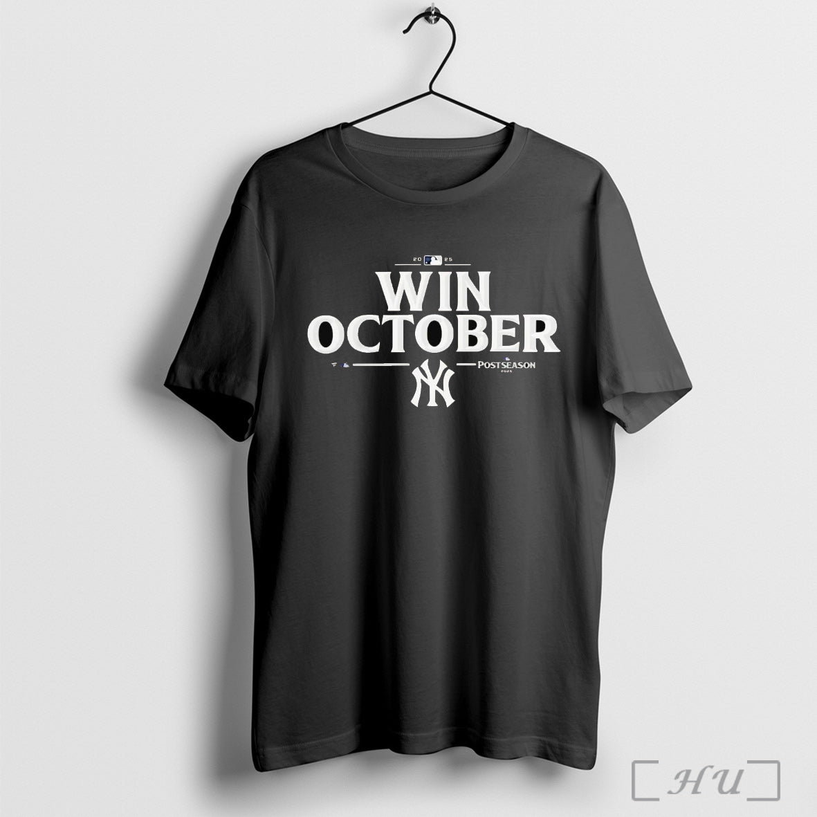 Officials New York Yankees Win October 2025 Mlb Postseason T Shirt