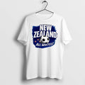 Officials New Zealand All Whites Tee T Shirt Sweater