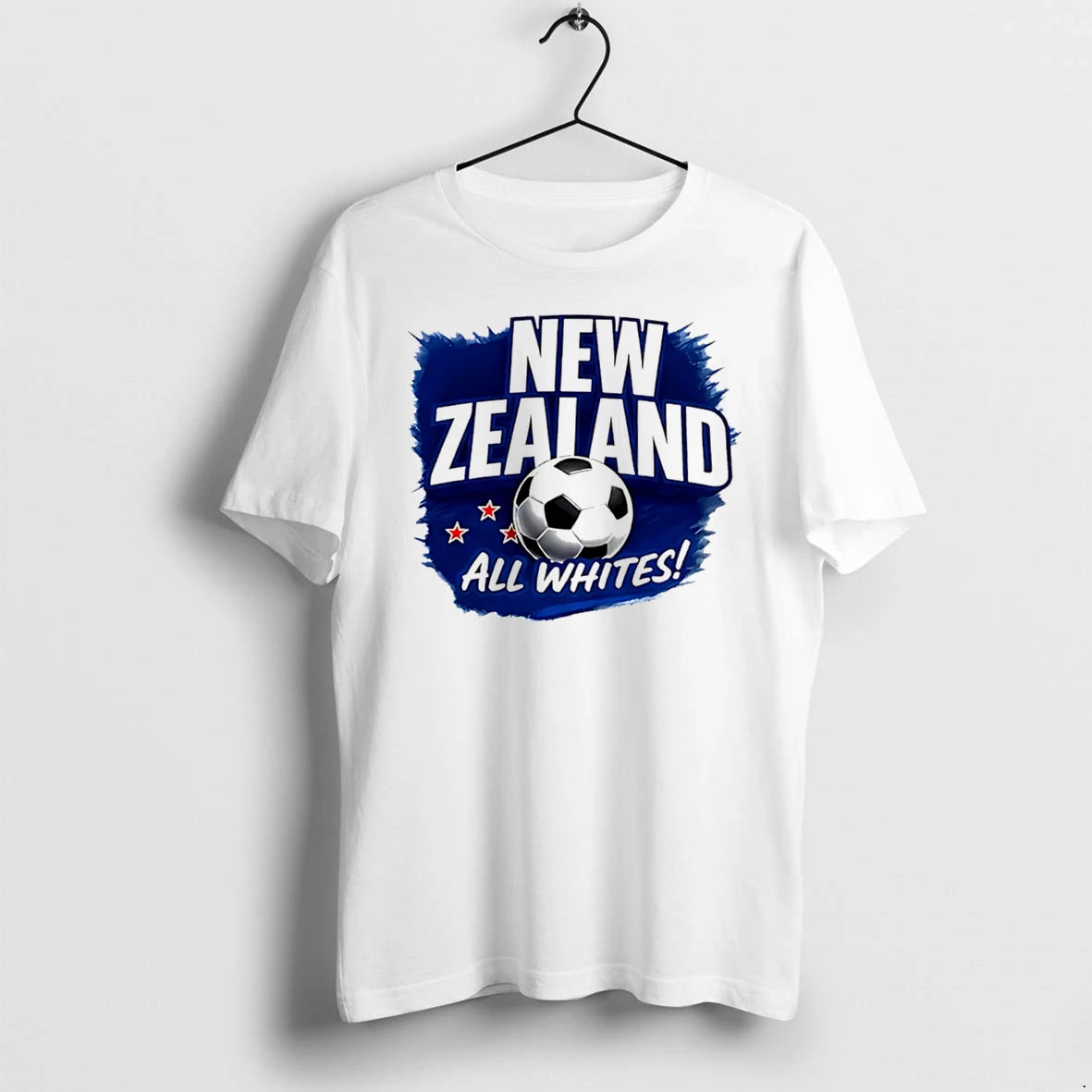 Officials New Zealand All Whites Tee T Shirt Sweater