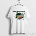 Officials Nice Ohio University Bobcats Ohio Bobcat Head Abstract T Shirt